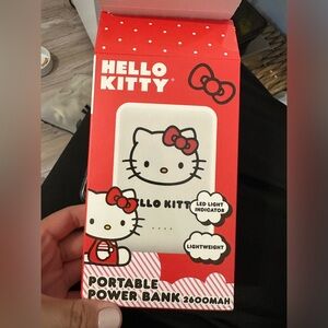 Hello Kitty Portable Power Bank 2600mAh